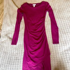 Purple Leith Dress